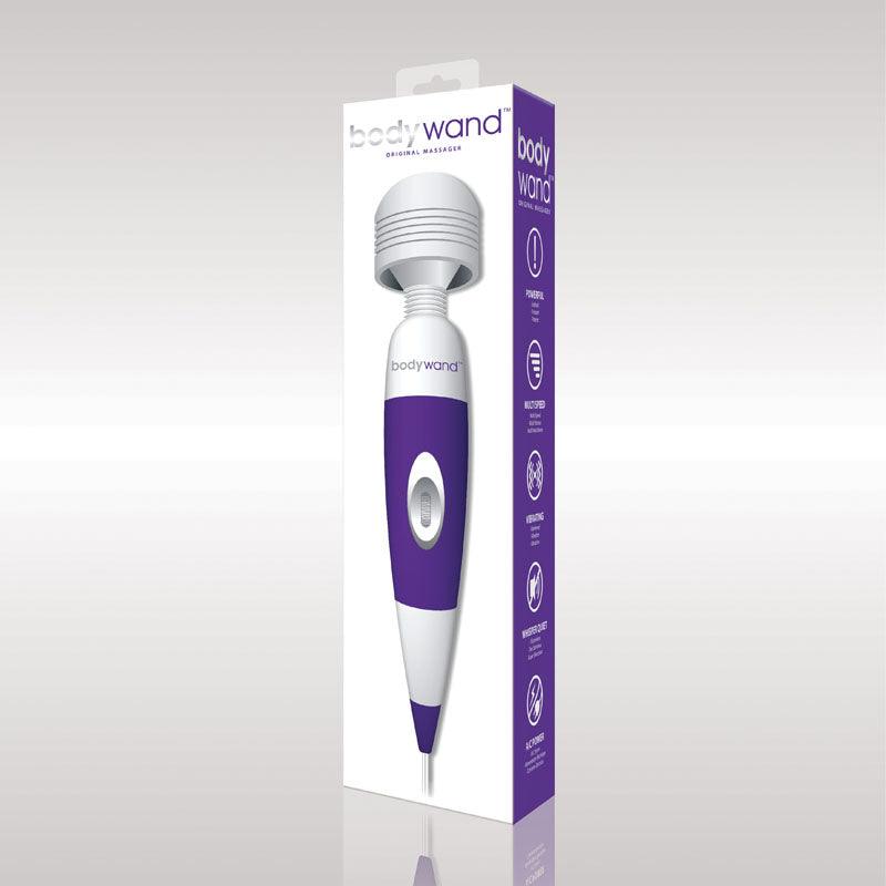 Bodywand Original - Purple Mains Powered Massage Wand - BW103PURAUS