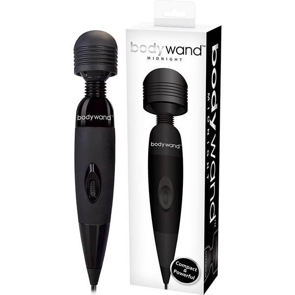 Bodywand Midnight - Black Mains Powered Massage Wand - BW110AUS