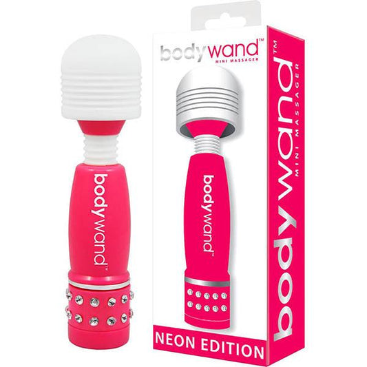 Bodywand Mini Massager Neon Edition - Pink Mini Massage Wand - BW120