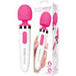 Bodywand Aqua Mini Rechargeable - Pink/White USB Rechargeable Massager Wand - BW122