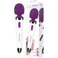 Bodywand Multi Function Massager - White/Purple Mains Powered Massager Wand - BW123AUS