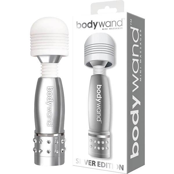 Bodywand Mini - Silver Mini Massager Wand - BW124