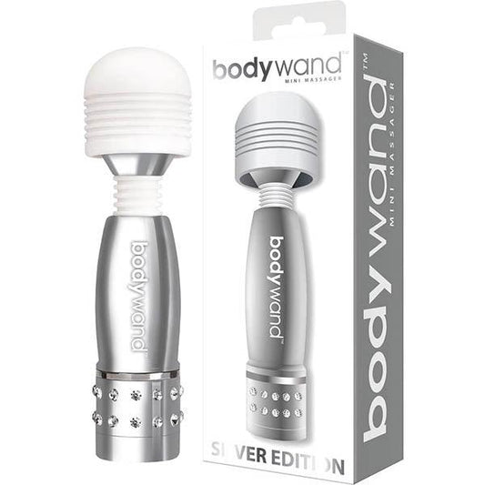 Bodywand Mini - Silver Mini Massager Wand - BW124