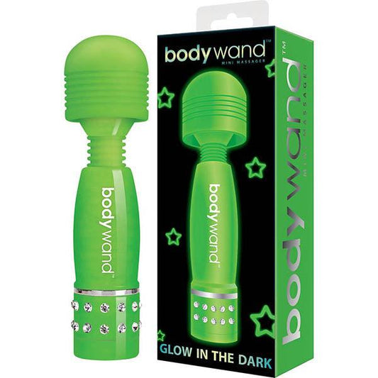 Bodywand Mini - Glow in Dark Mini Massager Wand - BW136