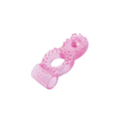 Bodywand Rechargeable Deluxe Orgasm Enhancer Ring - Pink USB Rechargeable Vibrating Cock Ring - BW1503