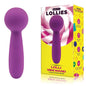 Bodywand Lolli Mini Wand - Purple - Purple 11 cm USB Rechargeable Mini Massage Wand - BW168