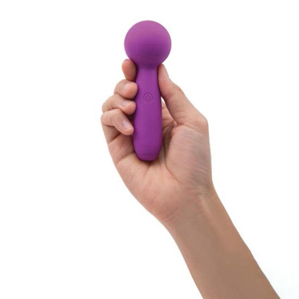 Bodywand Lolli Mini Wand - Purple - Purple 11 cm USB Rechargeable Mini Massage Wand - BW168