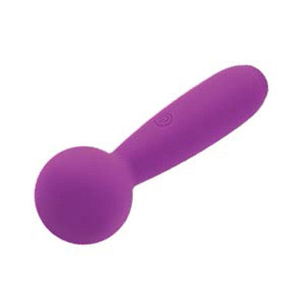 Bodywand Lolli Mini Wand - Purple - Purple 11 cm USB Rechargeable Mini Massage Wand - BW168