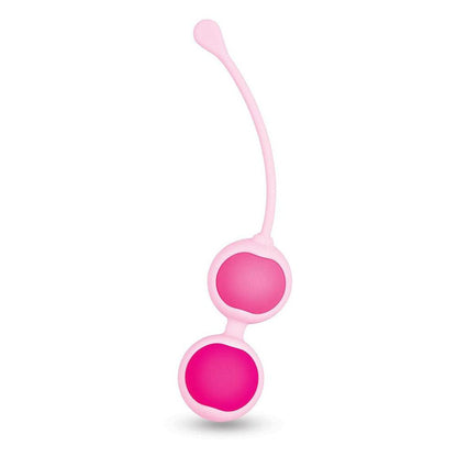 Bodywand Squeeze Kegel Ball Duo - Pink Weighted Kegel Balls - BW2000