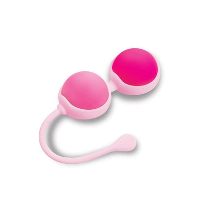 Bodywand Squeeze Kegel Ball Duo - Pink Weighted Kegel Balls - BW2000