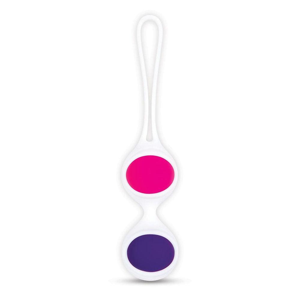 Bodywand Squeeze Mix & Match Kegel Set - Coloured Weighted Kegel Balls Set - BW2001