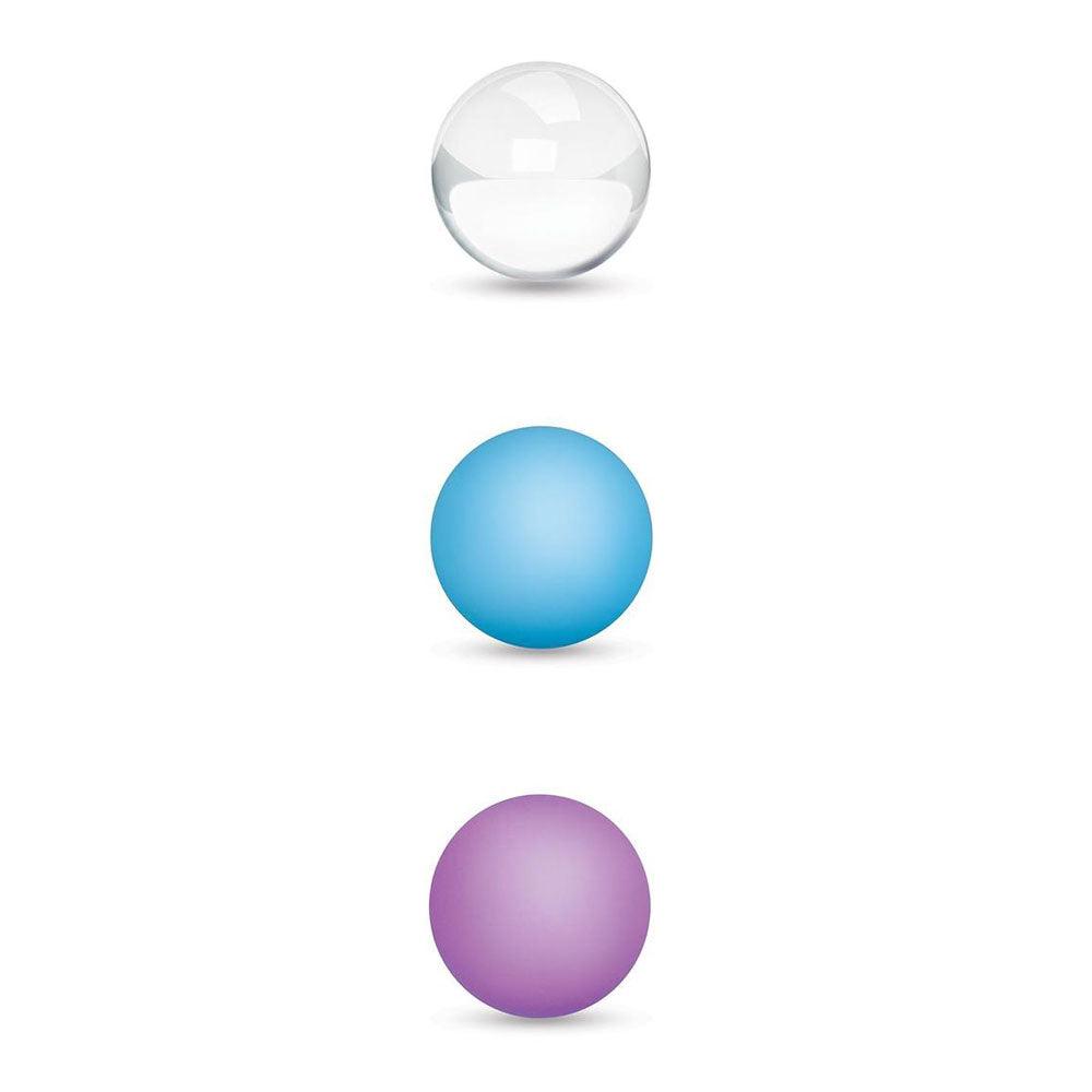 Bodywand Squeeze Mix & Match Kegel Set - Coloured Weighted Kegel Balls Set - BW2001