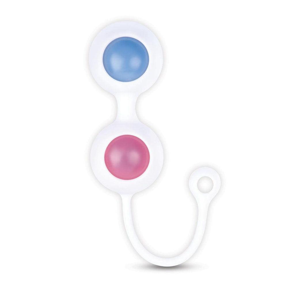 Bodywand Squeeze Pelvic Floor Trainer Set - USB Rechargeable Weighted Vibrating Kegel Set - BW2004