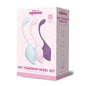 Bodywand Squeeze 3pc Teardrop Kegel Set - Weighted Kegel Set - 3 Piece Kit - BW2006