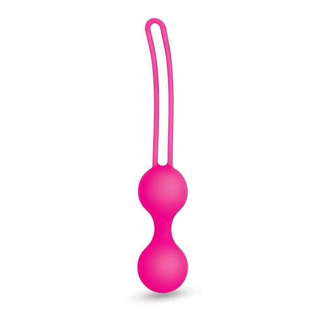 Bodywand Squeeze Pro Kegel Duo - Pink Kegel Balls - 65 grams - BW2010