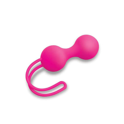 Bodywand Squeeze Pro Kegel Duo - Pink Kegel Balls - 65 grams - BW2010