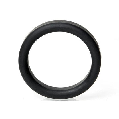 Boneyard Silicone Ring 40mm - Black 40 mm Cock Ring - BY0140