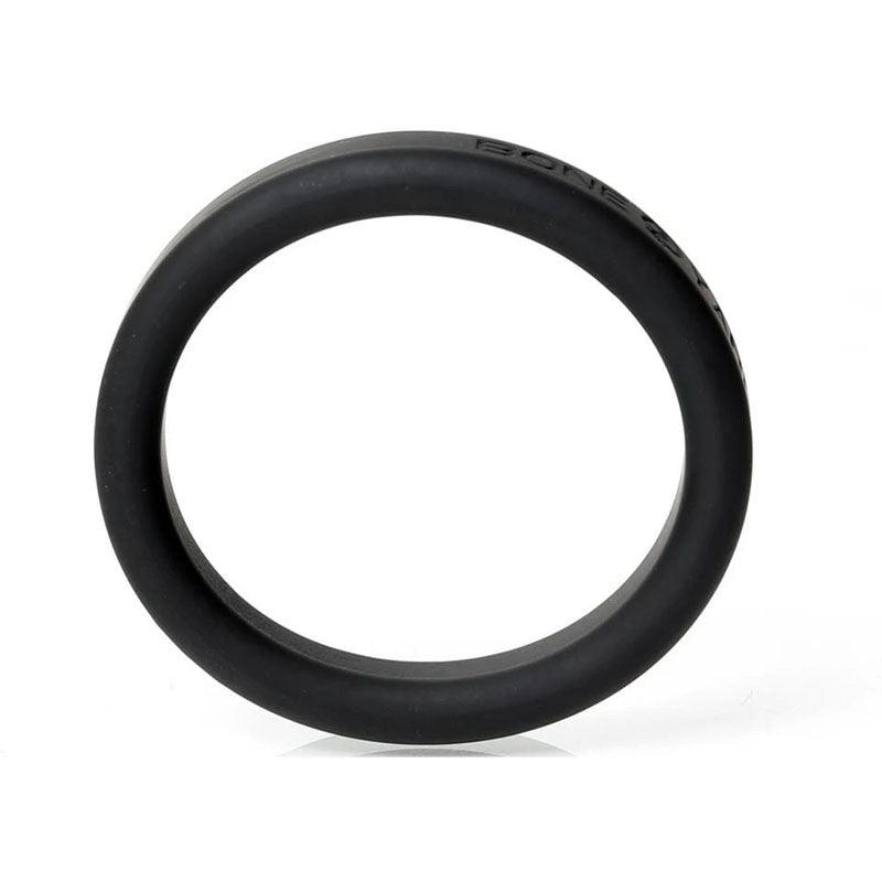 Boneyard Silicone Ring 45mm - Black 45 mm Cock Ring - BY0145