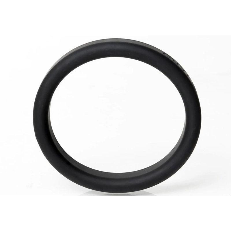 Boneyard Silicone Ring 50mm - Black 50 mm Cock Ring - BY0150