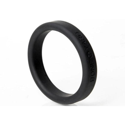 Boneyard Silicone Ring 50mm - Black 50 mm Cock Ring - BY0150