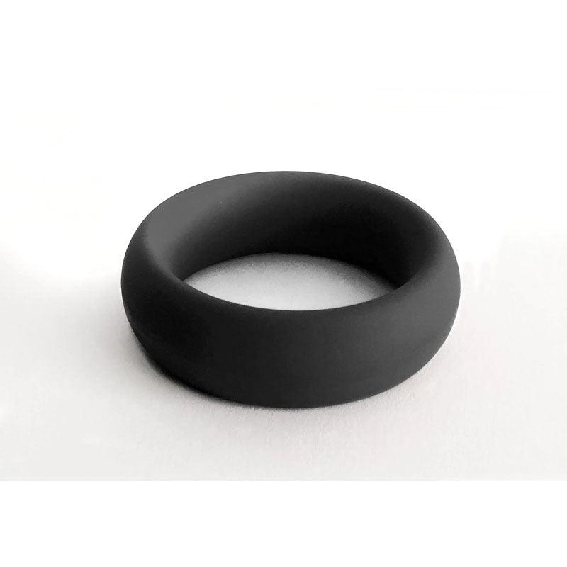 Boneyard Meat Rack Beef Up Bulge Ring Black - Black 45 mm Silicone Cock Ring - BY0320