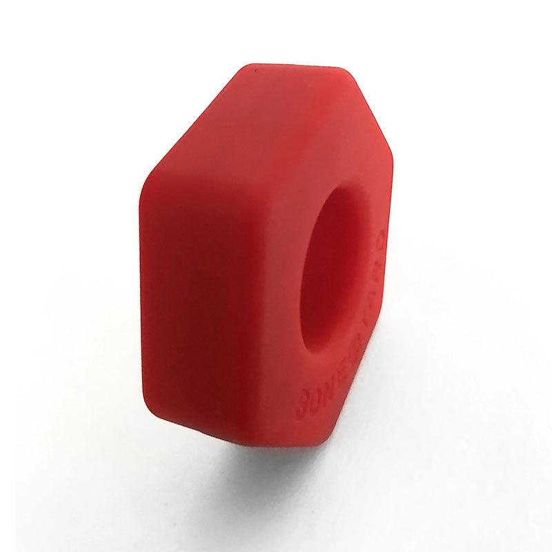 Boneyard Bust a Nut Cock Ring Red - Red Cock Ring - BY0352