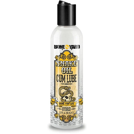 Boneyard Snake Oil Cum Lube - Hybrid Cum Lubricant - 60 ml Bottle - BY0412