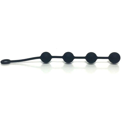 Boneyard Ass Ballz M - Black 40 cm Medium Anal Balls - BY0432