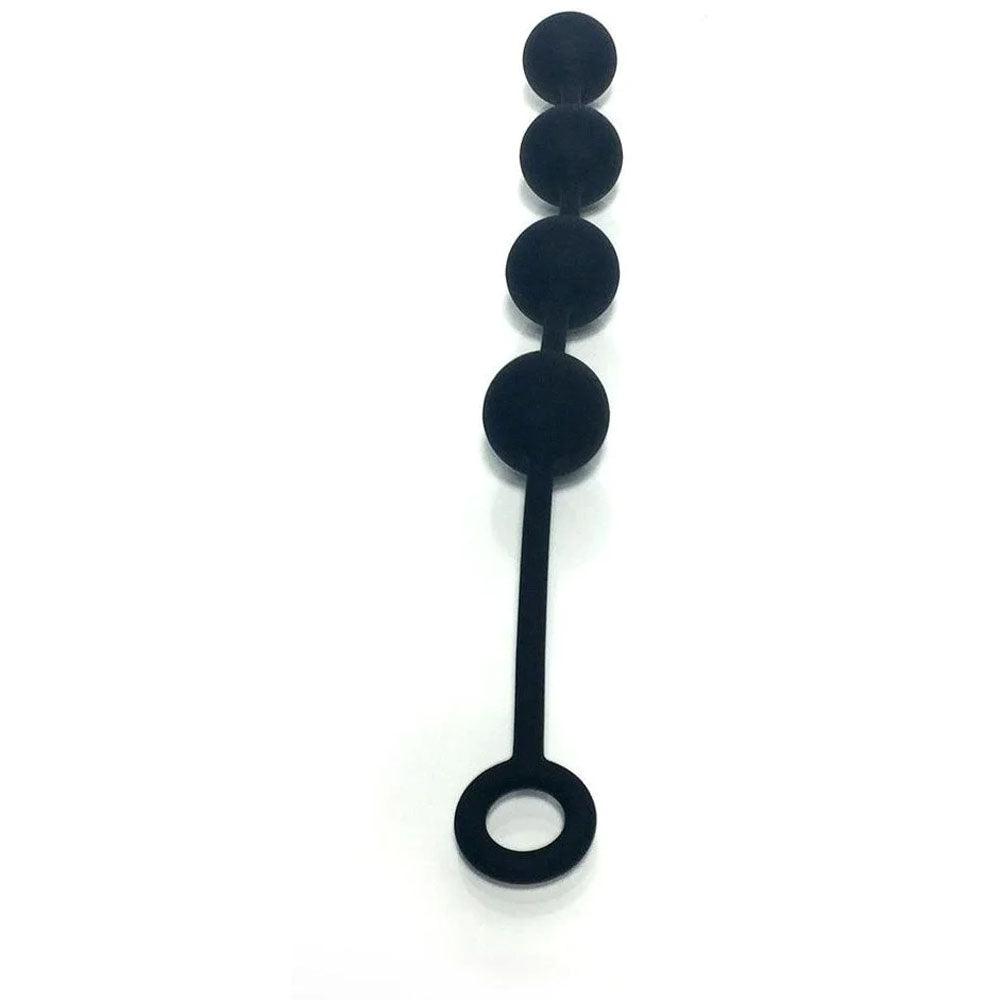 Boneyard Ass Ballz M - Black 40 cm Medium Anal Balls - BY0432