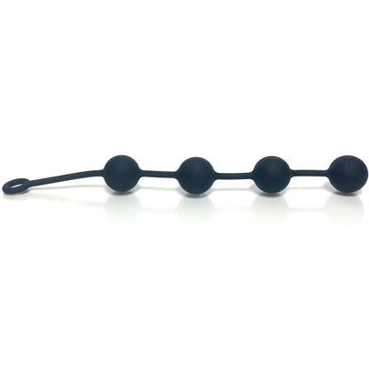 Boneyard Ass Ballz L - Black 46 cm Large Anal Balls - BY0434