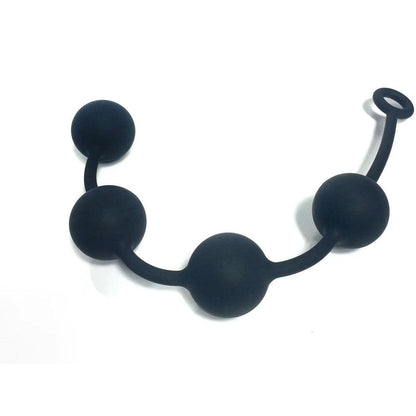 Boneyard Ass Ballz L - Black 46 cm Large Anal Balls - BY0434