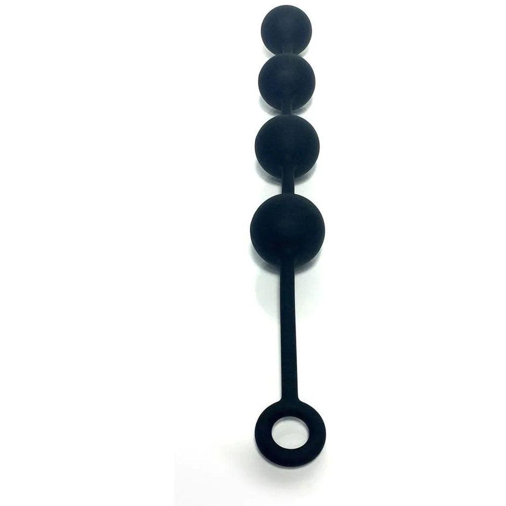 Boneyard Ass Ballz L - Black 46 cm Large Anal Balls - BY0434