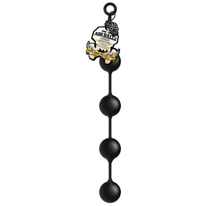 Boneyard Ass Ballz XL - Black 52 cm XL Anal Balls - BY0436