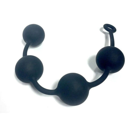 Boneyard Ass Ballz XL - Black 52 cm XL Anal Balls - BY0436