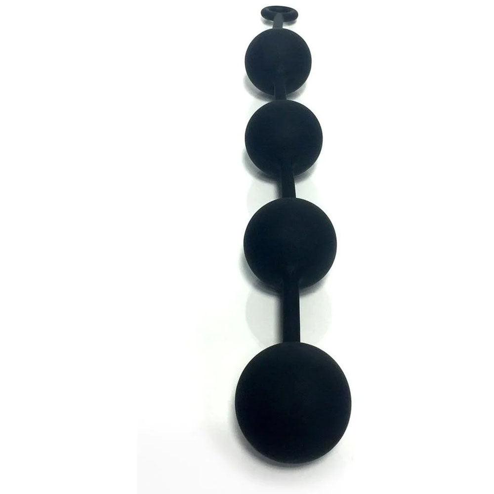 Boneyard Ass Ballz XL - Black 52 cm XL Anal Balls - BY0436