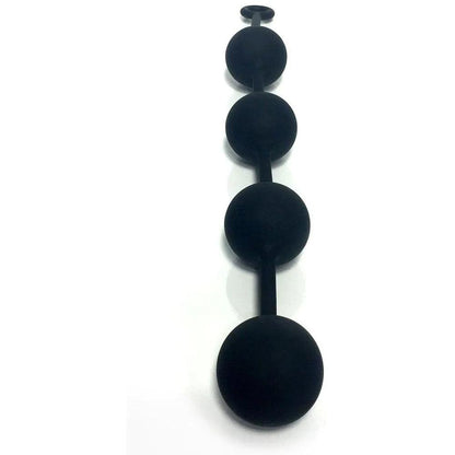 Boneyard Ass Ballz XL - Black 52 cm XL Anal Balls - BY0436