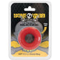 Boneyard Ultimate Silicone Cock Ring Red - Red 50mm Cock Ring - BY0454