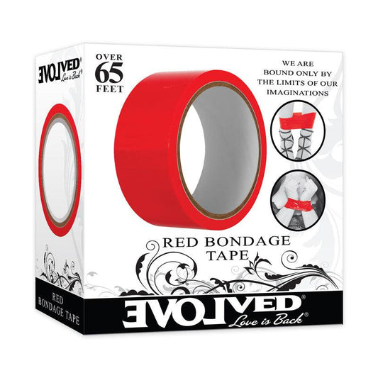 Evolved Red Bondage Tape - 20 metre length - EN-BD-8300-2