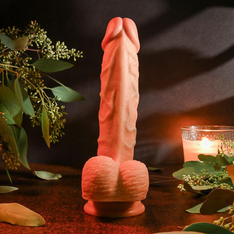 Evolved REALISTIC DILDO 8'' LIGHT - Flesh 21 cm Dong - EN-DD-0136-2