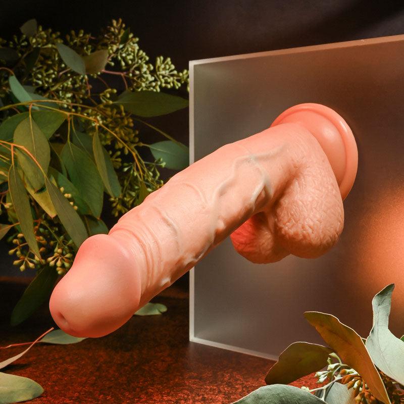 Evolved REALISTIC DILDO 8'' LIGHT - Flesh 21 cm Dong - EN-DD-0136-2