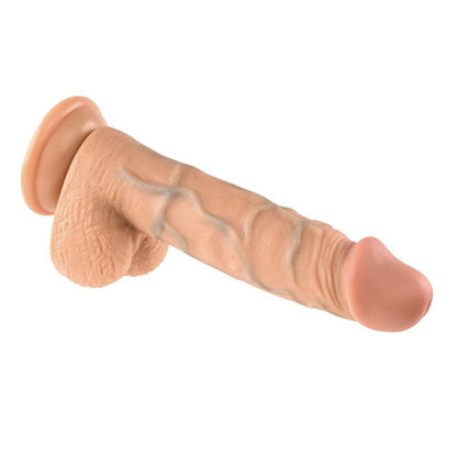 Evolved REALISTIC DILDO 8'' LIGHT - Flesh 21 cm Dong - EN-DD-0136-2