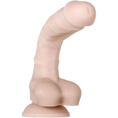 Evolved Real Supple Silicone Poseable 8.25'' - Flesh 21 cm Poseable Silicone Dong - EN-DD-5897-2