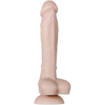 Evolved Real Supple Silicone Poseable 8.25'' - Flesh 21 cm Poseable Silicone Dong - EN-DD-5897-2