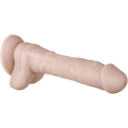 Evolved Real Supple Silicone Poseable 8.25'' - Flesh 21 cm Poseable Silicone Dong - EN-DD-5897-2