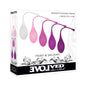 Evolved TIGHT & DELIGHT - Kegel Trainer Set - 5 Piece Kit - EN-KB-8836-2