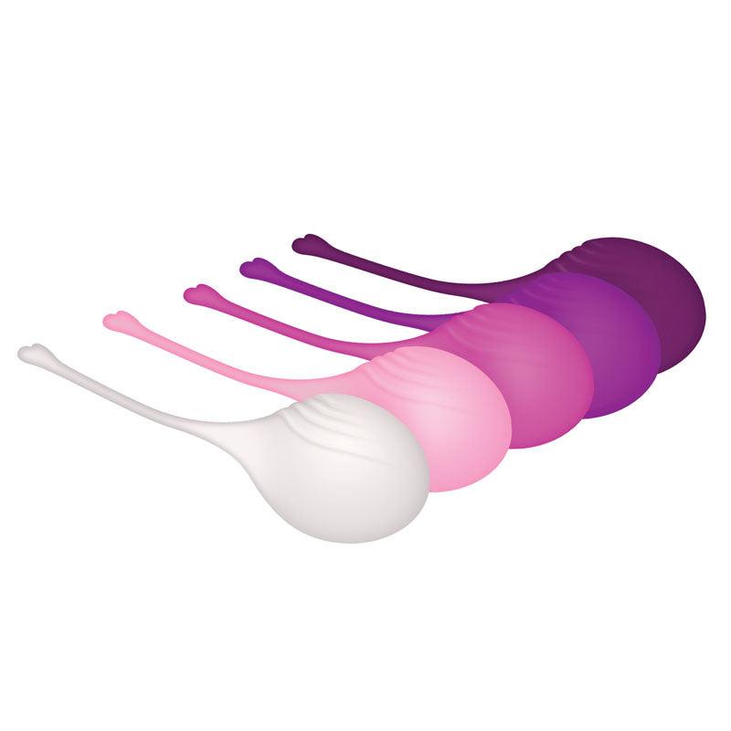 Evolved TIGHT & DELIGHT - Kegel Trainer Set - 5 Piece Kit - EN-KB-8836-2