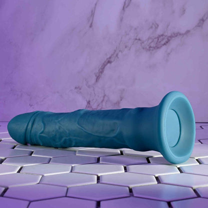 Evolved TSUNAMI - Blue 18.4 cm USB Rechargeable Vibrating Dong with Remote Control - EN-RD-4820-2