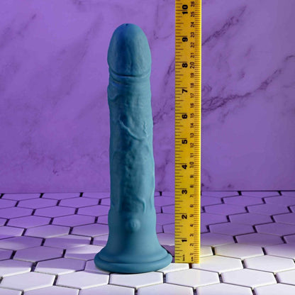 Evolved TSUNAMI - Blue 18.4 cm USB Rechargeable Vibrating Dong with Remote Control - EN-RD-4820-2