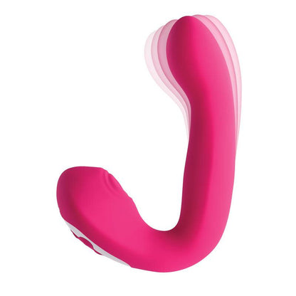 Evolved BUCK WILD - Pink USB Rechargeable Flicking Vibrator - EN-RS-0204-2