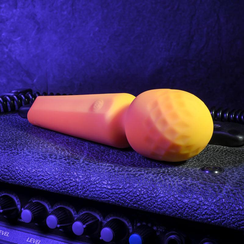 Evolved SUNSHINE - Yellow 17 cm USB Rechargeable Massage Wand - EN-RS-1324-2